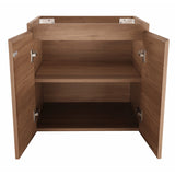 *Clearance* Avisé 600mm Wall Hung Vanity Cabinet | Villara Oak Woodgrain |