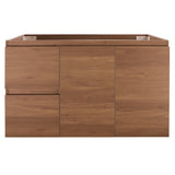 *Clearance* Avisé 900mm Wall Hung Vanity Cabinet with Drawers on the Left Side | Villara Oak Woodgrain |