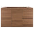 Avisé 900mm Wall Hung Vanity Cabinet with Drawers on the Right Side | Villara Oak Woodgrain |