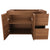 Avisé 900mm Wall Hung Vanity Cabinet with Drawers on the Right Side | Villara Oak Woodgrain |