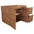 Avisé 900mm Wall Hung Vanity Cabinet with Drawers on the Right Side | Villara Oak Woodgrain |