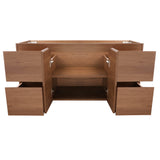 *Clearance* Avisé 1200mm Wall Hung Vanity Cabinet | Villara Oak Woodgrain |