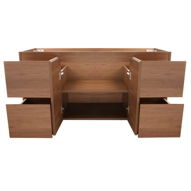 *Clearance* Avisé 1200mm Wall Hung Vanity Cabinet | Villara Oak Woodgrain |