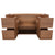 Avisé 1200mm Wall Hung Vanity Cabinet | Villara Oak Woodgrain |