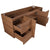 Avisé 1500mm Wall Hung Vanity Cabinet | Villara Oak Woodgrain |
