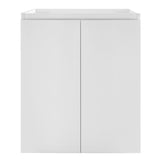 Avisé 600mm Floor Standing Vanity Cabinet | Gloss White |