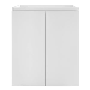 Avisé 600mm Floor Standing Vanity Cabinet | Gloss White |
