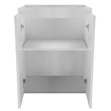 Avisé 600mm Floor Standing Vanity Cabinet | Gloss White |