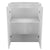 Avisé 600mm Floor Standing Vanity Cabinet | Gloss White |