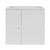 Avisé 750mm Floor Standing Vanity Cabinet with Drawers on the Left Side | Gloss White |