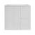 Avisé 750mm Floor Standing Vanity Cabinet with Drawers on the Right Side | Gloss White |