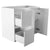 Avisé 900mm Floor Standing Vanity Cabinet with Drawers on the Left Side | Gloss White |