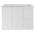 Avisé 900mm Floor Standing Vanity Cabinet with Drawers on the Right Side | Gloss White |
