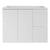 Avisé 900mm Floor Standing Vanity Cabinet with Drawers on the Right Side | Gloss White |