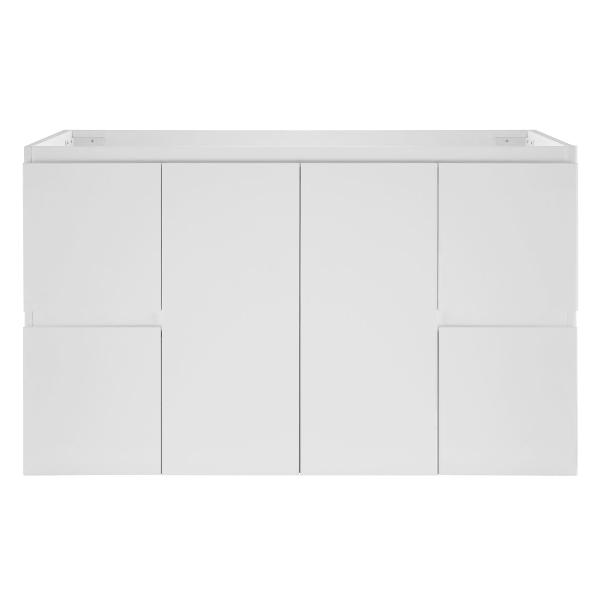 Avisé 1200mm Floor Standing Vanity Cabinet | Gloss White |