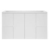 Avisé 1200mm Floor Standing Vanity Cabinet | Gloss White |