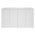 Avisé 1200mm Floor Standing Vanity Cabinet | Gloss White |