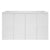 Avisé 1200mm Floor Standing Vanity Cabinet | Gloss White |