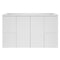 Avisé 1200mm Floor Standing Vanity Cabinet | Gloss White |