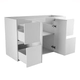 Avisé 1200mm Floor Standing Vanity Cabinet | Gloss White |