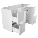 Avisé 1200mm Floor Standing Vanity Cabinet | Gloss White |
