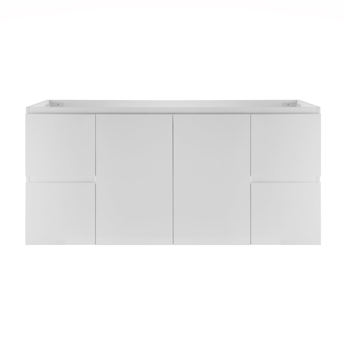 Avisé 1500mm Floor Standing Vanity Cabinet | Gloss White |