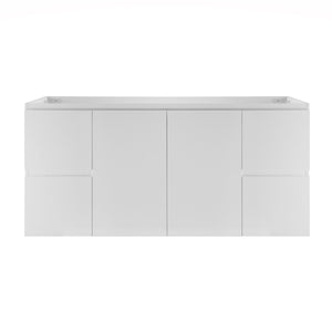 Avisé 1500mm Floor Standing Vanity Cabinet | Gloss White |