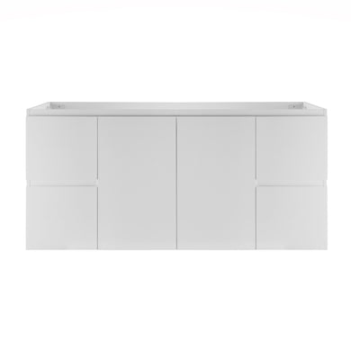 Avisé 1500mm Floor Standing Vanity Cabinet | Gloss White |