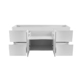 Avisé 1500mm Floor Standing Vanity Cabinet | Gloss White |