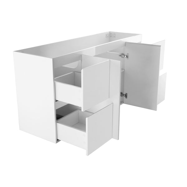 Avisé 1500mm Floor Standing Vanity Cabinet | Gloss White |
