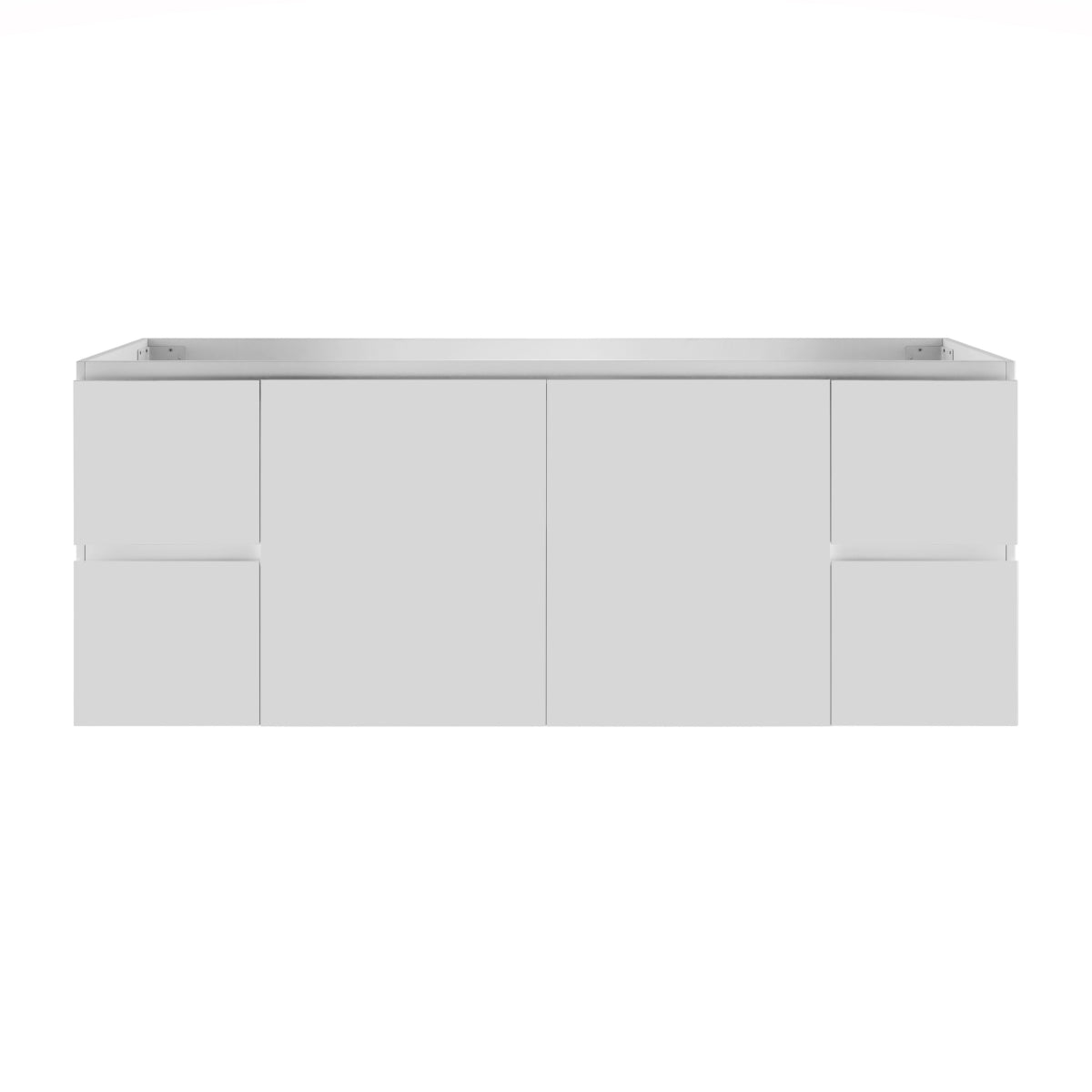 Avisé 1800mm Floor Standing Vanity Cabinet | Gloss White |