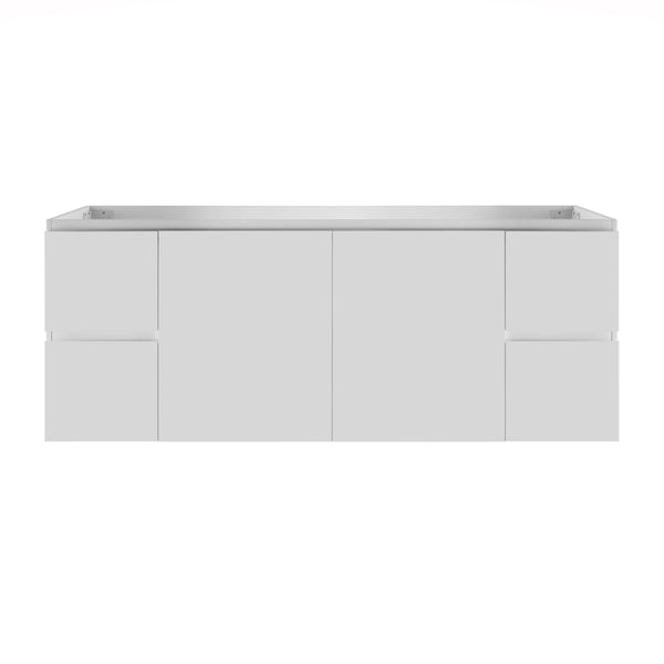 Avisé 1800mm Floor Standing Vanity Cabinet | Gloss White |