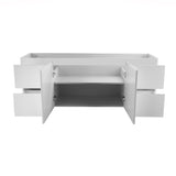 Avisé 1800mm Floor Standing Vanity Cabinet | Gloss White |