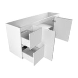 Avisé 1800mm Floor Standing Vanity Cabinet | Gloss White |