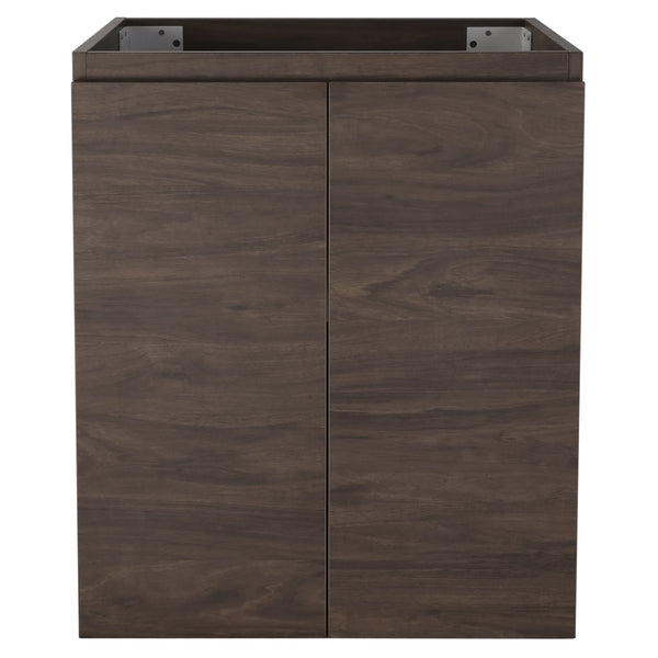 Avisé 600mm Floor Standing Vanity Cabinet | Acacia Ash Woodgrain |