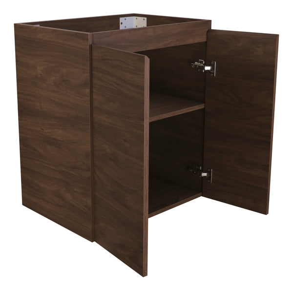 Avisé 600mm Floor Standing Vanity Cabinet | Acacia Ash Woodgrain |