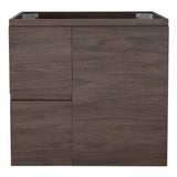 *Clearance* Avisé 750mm Floor Standing Vanity Cabinet with Drawers on the Left Side | Acacia Ash Woodgrain |
