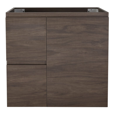 *Clearance* Avisé 750mm Floor Standing Vanity Cabinet with Drawers on the Left Side | Acacia Ash Woodgrain |