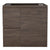 Avisé 750mm Floor Standing Vanity Cabinet with Drawers on the Left Side | Acacia Ash Woodgrain |