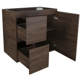 *Clearance* Avisé 750mm Floor Standing Vanity Cabinet with Drawers on the Left Side | Acacia Ash Woodgrain |