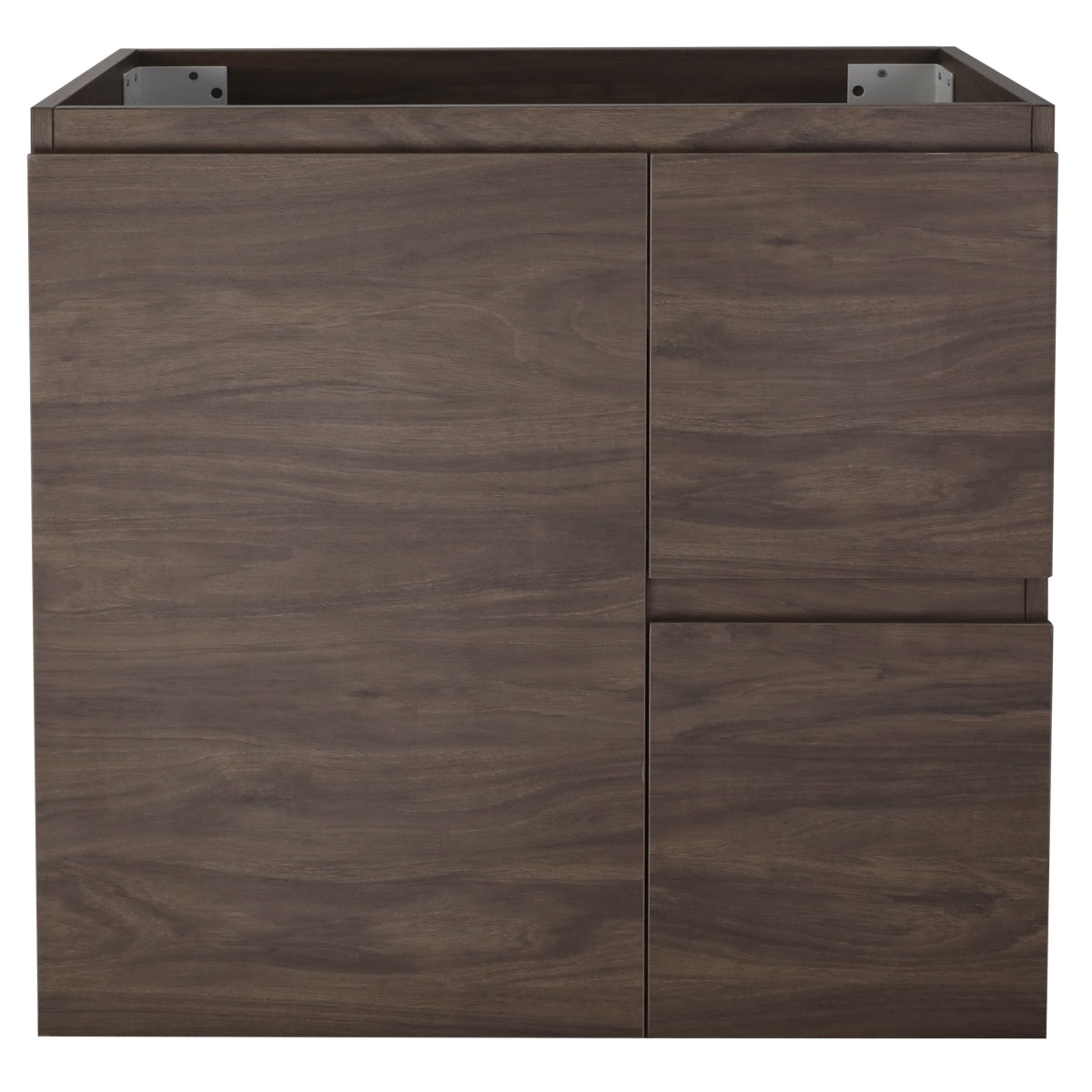 Avisé 750mm Floor Standing Vanity Cabinet with Drawers on the Right Side | Acacia Ash Woodgrain |