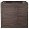 Avisé 750mm Floor Standing Vanity Cabinet with Drawers on the Right Side | Acacia Ash Woodgrain |