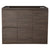 Avisé 900mm Floor Standing Vanity Cabinet with Drawers on the Left Side | Acacia Ash Woodgrain |