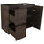 Avisé 900mm Floor Standing Vanity Cabinet with Drawers on the Left Side | Acacia Ash Woodgrain |