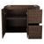Avisé 900mm Floor Standing Vanity Cabinet with Drawers on the Right Side | Acacia Ash Woodgrain |