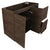 Avisé 900mm Floor Standing Vanity Cabinet with Drawers on the Right Side | Acacia Ash Woodgrain |