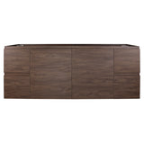 *Clearance* Avisé 1800mm Floor Standing Vanity Cabinet | Acacia Ash Woodgrain |