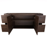 *Clearance* Avisé 1800mm Floor Standing Vanity Cabinet | Acacia Ash Woodgrain |