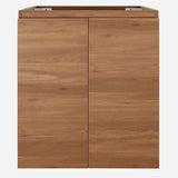 *Clearance* Avisé 600mm Floor Standing Vanity Cabinet | Villara Oak Woodgrain |