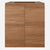 Avisé 600mm Floor Standing Vanity Cabinet | Villara Oak Woodgrain |